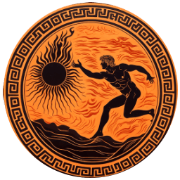 Fire Thief . The Story of Prometheus, a Titan in Greek mythology known as the "Forethinker," defied Zeus by stealing fire from Olympus and gifting it to humanity, empowering them with knowledge, arts, and civilization